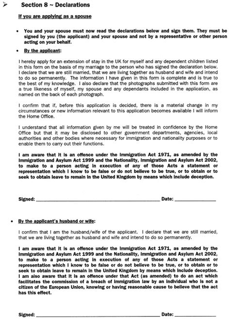 order to leave in downgrading applications